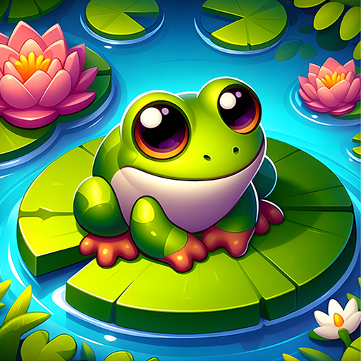 Froggy Fun Jump logo