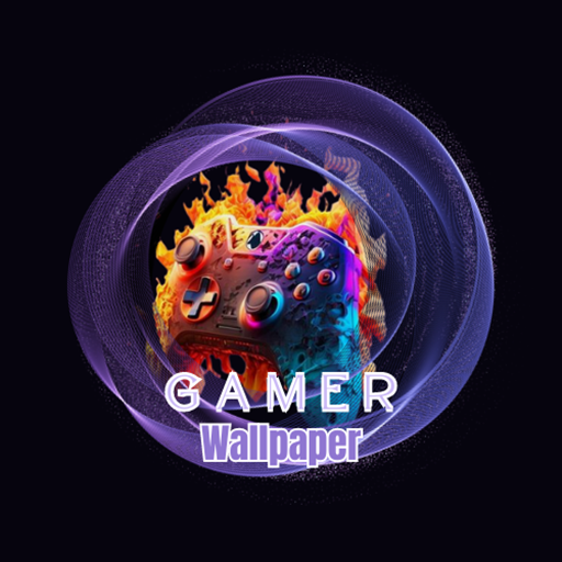 Gamer Wallpaper - logo
