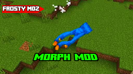Huggy Wuggy Morph MOD for MCPE