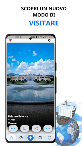 Android application Odyssey screenshort