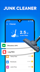 LinMei Cleaner: Junk Optimizer