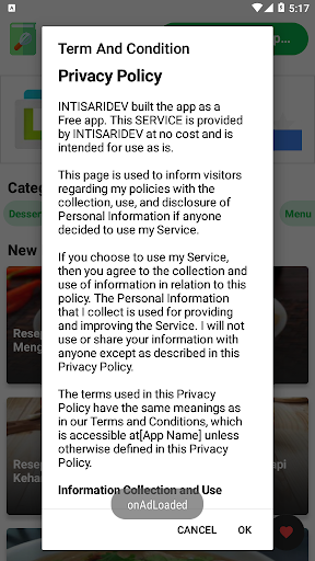 App preview