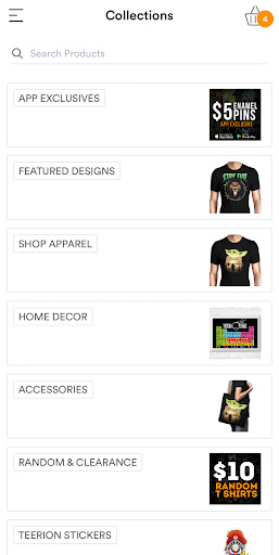 Once Upon a Tee Screen 2