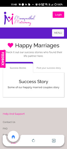 Manapanthal Matrimony Screen 2