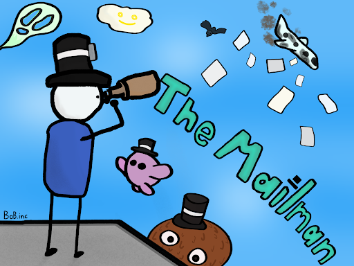 THE MAILMAN Screen 2