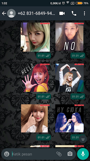 Stickers KPOP for WhatsApp 2021