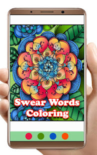 Download Swear Words Coloring Book Adult Color By Number Apps On Google Play