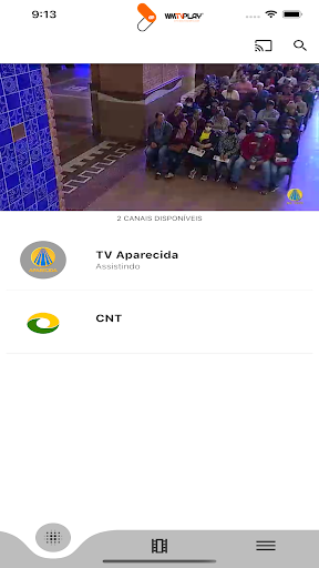 WM TVPlay Screen 2