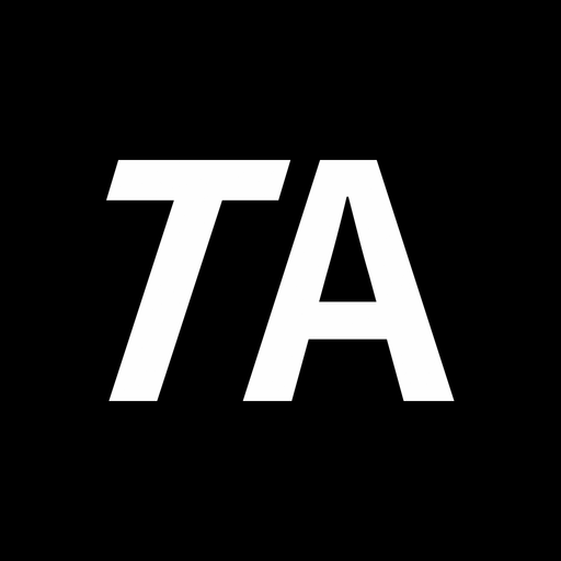 Text Art logo
