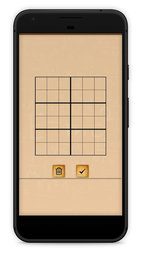 Sudoku Solver Screen 3