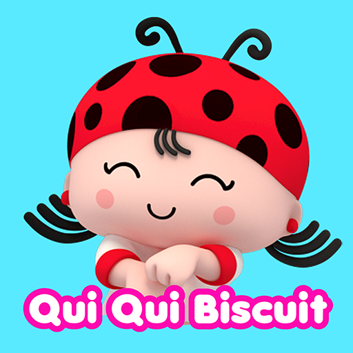 Qui Qui Biscuit World logo