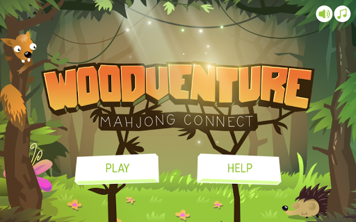 Android application Woodventure - Mahjong Connect screenshort