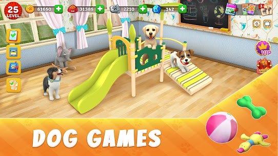 Dog Town Mod Apk Pet Shop Care Games (Unlimited Money, Gems) 1