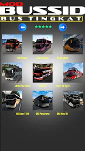 Mod Bussid Bus Tingkat Terbaru