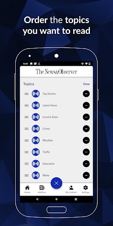 News & Observer (N&O): Mobileのおすすめ画像1