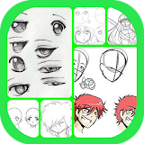 Drawing Anime Step By Step icon