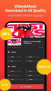 Fast Video Downloader App