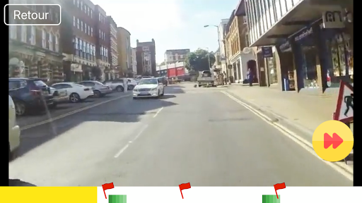 Screenshot of Risk Perception Test - Belgium