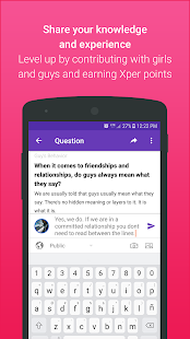 GirlsAskGuys - Your Questions, Their Opinions 3.8.2 APK screenshots 3