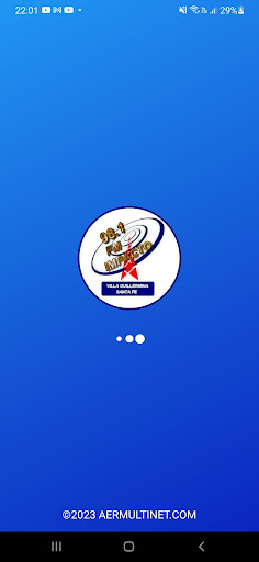 Android application Impacto fm 98.1 screenshort