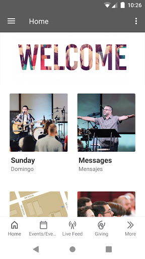 Android application Providence Road Church Miami screenshort