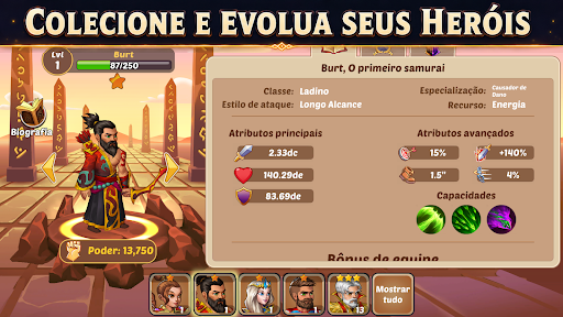 Firestone – Idle Clicker RPG screenshot 4