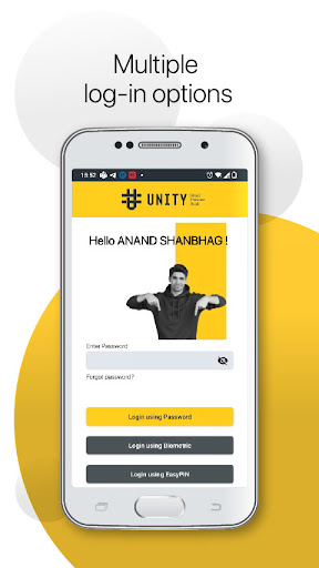 Unity Bank: FD, Saving Account Screen 3