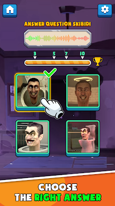 Skibydy Monster Voice Quiz - Screenshot 1