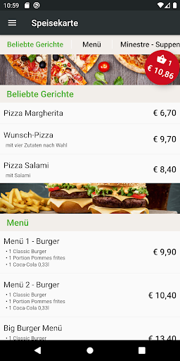 Casa Frascati Pizzeria Screen 3
