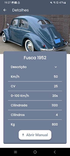 Manual Fusca, Kombi, Monza e + Screen 2