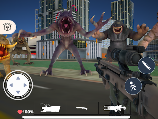 Nextbots Monster Playground