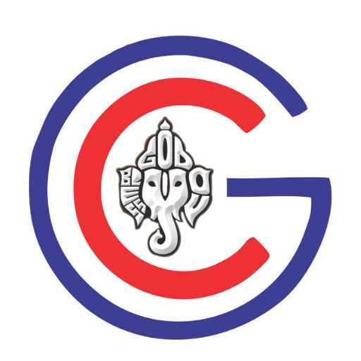 GANPATI COMMERCE logo