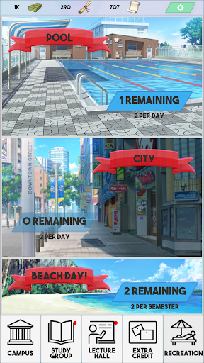 Screenshot of Idle University