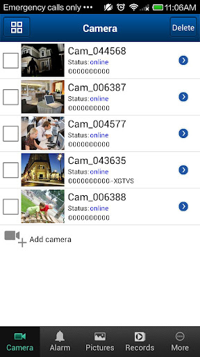 Cam Viewer 1 Screen 2