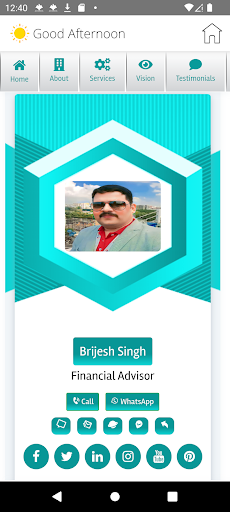 Android application Brijesh Kumar Singh screenshort
