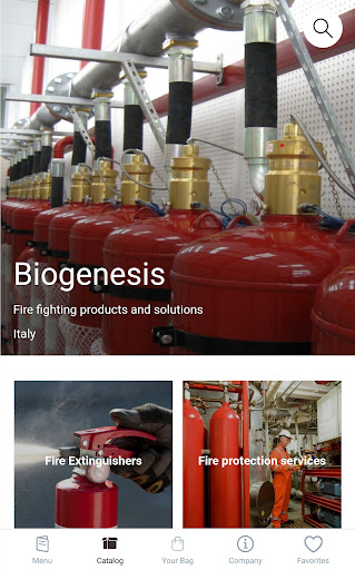 Android application Biogenesis screenshort