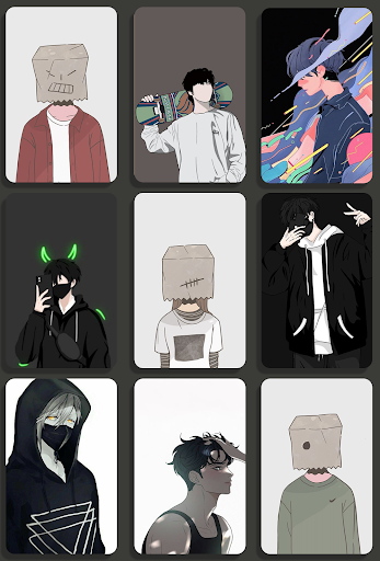 Dark Person Wallpaper Screen 3