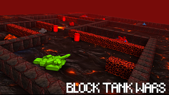 Block Tank Wars 4