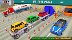 Mini Car Transport Truck Gamesのおすすめ画像3