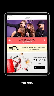 ZALORA-Online Fashion Shopping Screenshot