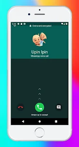 fake call Ipin&upin fake chat