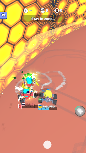 Arena of Robots Screen 3