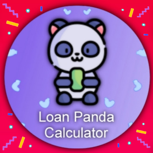 Android application Loan EMI panda calculator screenshort