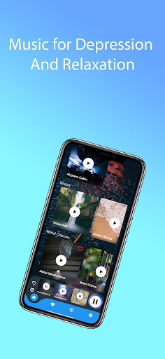Android application Meditatism: Relax Sleep Sounds screenshort