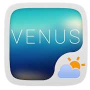 VENUS THEME GO WEATHER EX