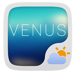 Icon image VENUS THEME GO WEATHER EX