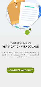 E-Visa Douane