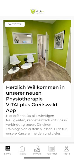 VITALplus Screen 3