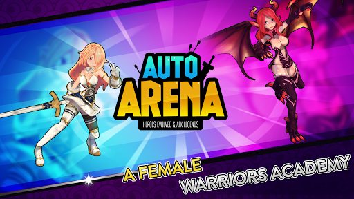 Code Triche Auto Arena: Idle Arena & AFK Epic heroes  APK MOD (Astuce) 1