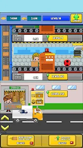 Idle Tycoon Coin Factory Game
